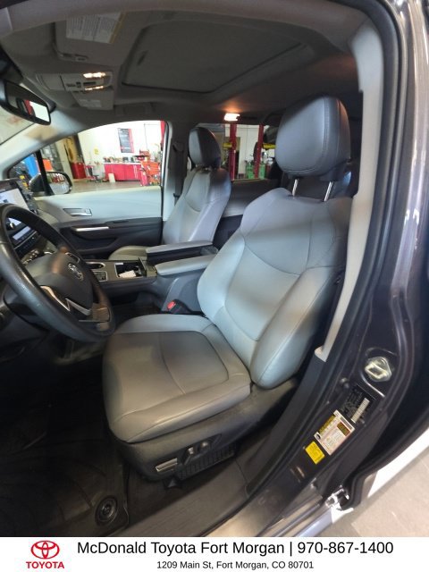 Used 2024 Toyota Sienna XLE w/ XLE Plus Package AWD/4WD image 10