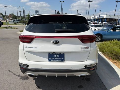 Used 2020 Kia Sportage SX AWD/4WD image 7