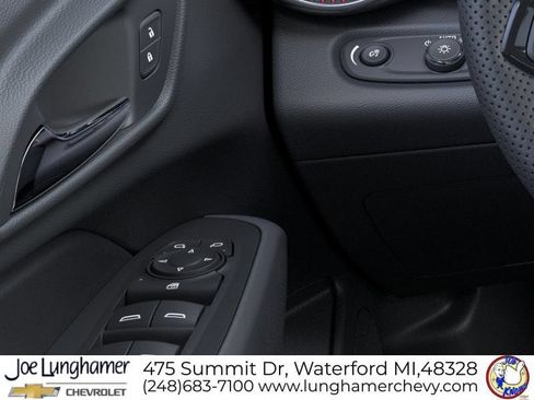 New 2026 Chevrolet Trax RS w/ Driver Confidence Package FWD image 22