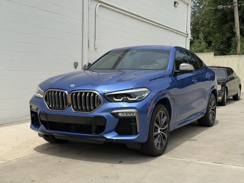 Used 2020 BMW X6 M50i w/ Premium Package AWD/4WD image 7