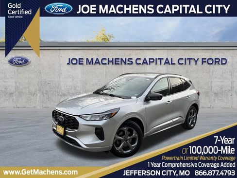Certified 2023 Ford Escape ST-Line w/ Tech Pack #1 image 2