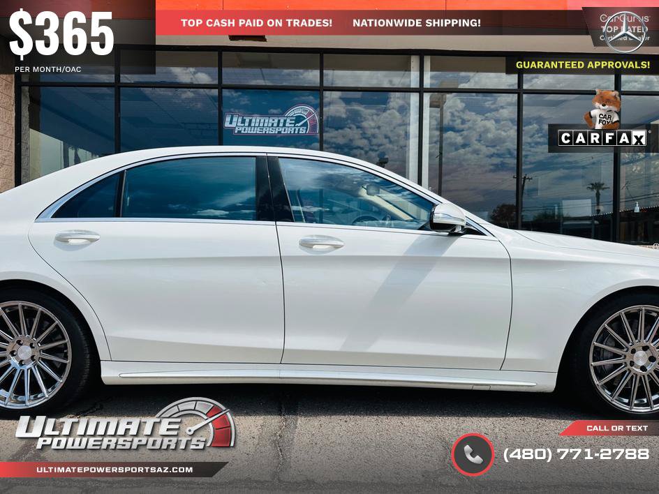 Used 2015 Mercedes-Benz S 550 Sedan image 69