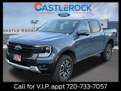 New 2025 Ford Ranger Lariat w/ Convenience Package