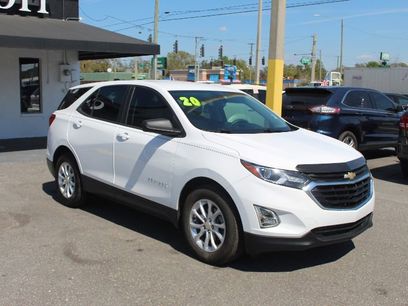 Used 2020 Chevrolet Equinox LS