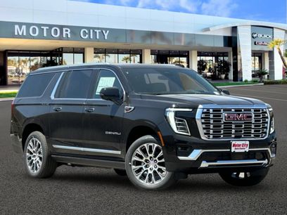 New 2026 GMC Yukon XL Denali w/ Denali Reserve Package