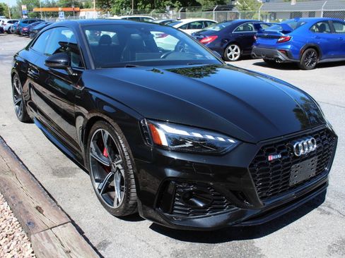 Used 2021 Audi RS 5 w/ Dynamic Package AWD/4WD image 5