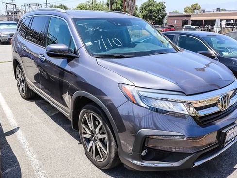 Used 2022 Honda Pilot Elite image 2