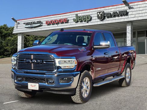 Used 2022 RAM 3500 Laramie image 2