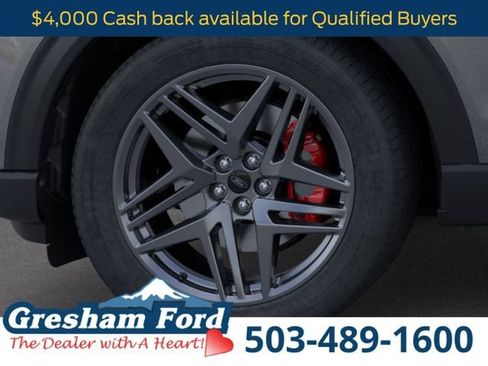 New 2026 Ford Explorer ST-Line w/ ST-Line Street Pack AWD/4WD image 22