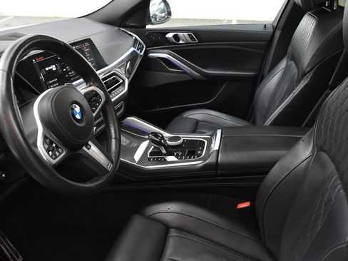 Used 2020 BMW X6 M50i w/ Executive Package AWD/4WD image 21