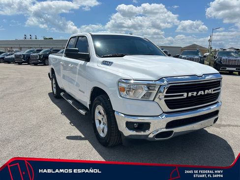 Used 2021 RAM 1500 Big Horn RWD image 2