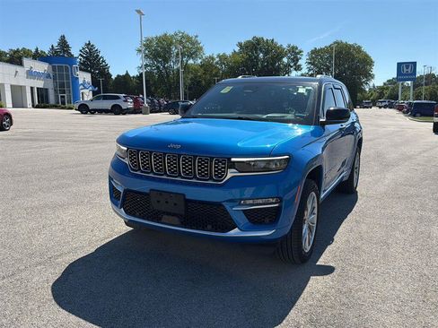 Used 2023 Jeep Grand Cherokee Summit w/ Adv Protech Group IV AWD/4WD image 2