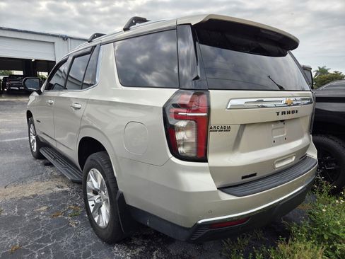 Used 2021 Chevrolet Tahoe Premier AWD/4WD image 4
