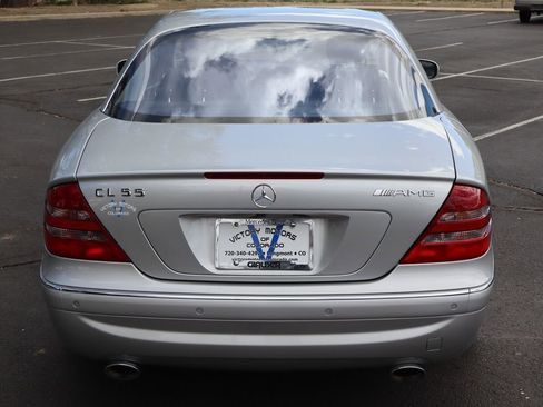 Used 2002 Mercedes-Benz CL 55 AMG image 6