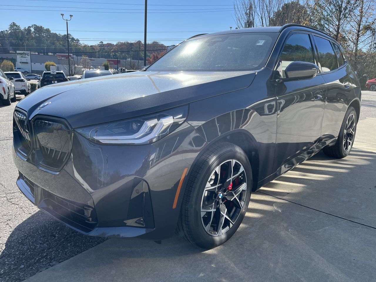 Certified 2026 BMW X3 xDrive30i w/ Premium Package AWD/4WD image 4