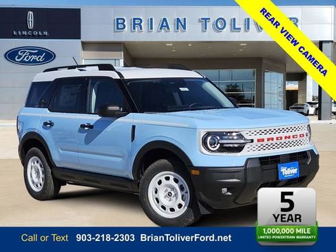 New 2025 Ford Bronco Sport Heritage w/ Convenience Package image 1