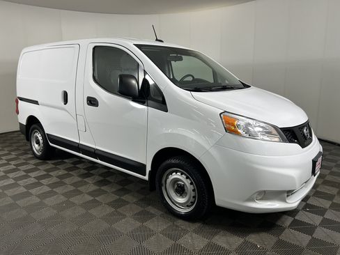 Used 2021 Nissan NV200 S w/ Back Door Glass Package FWD image 4