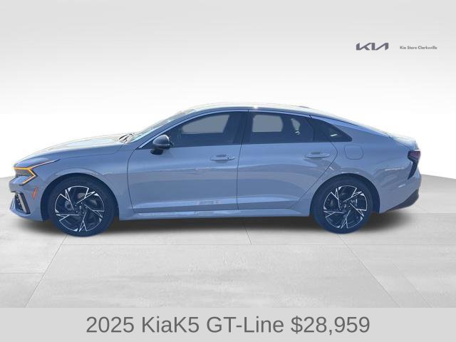 Used 2025 Kia K5 GT-Line AWD/4WD image 5