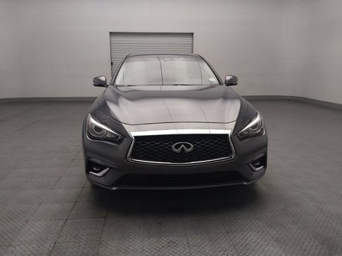 Used 2021 INFINITI Q50 Luxe w/ Cargo Package RWD image 14