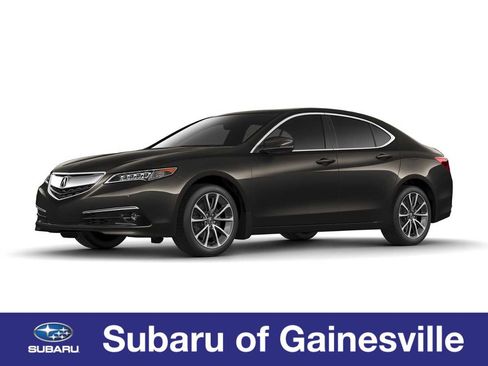 Used 2015 Acura TLX V6 w/ Advance Package FWD image 1