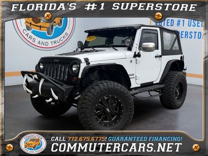 Used 2013 Jeep Wrangler Sport
