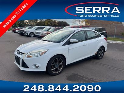 Used 2013 Ford Focus SE