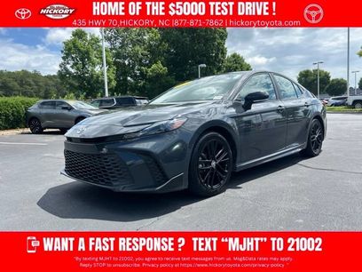 Used 2025 Toyota Camry SE