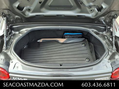 Certified 2021 MAZDA MX-5 Miata RF Grand Touring RWD image 6