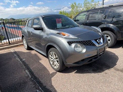 Used 2016 Nissan Juke S AWD/4WD image 1