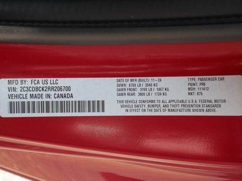 Used 2024 Dodge Charger Daytona R/T w/ Plus Group AWD/4WD image 28