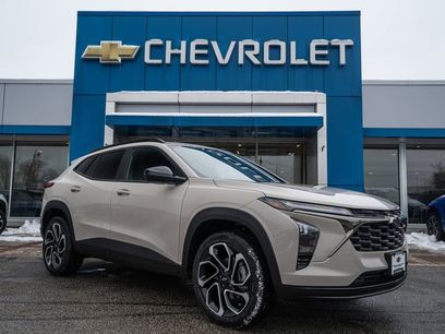 New 2026 Chevrolet Trax RS