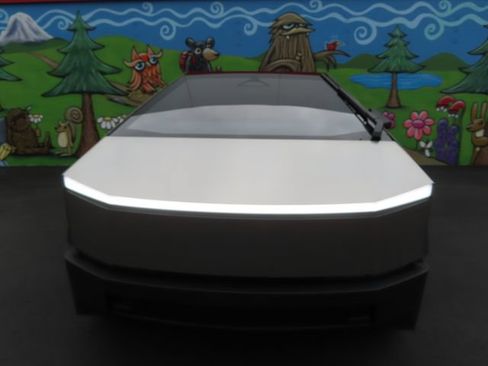 Used 2024 Tesla Cybertruck AWD Crew Cab image 2