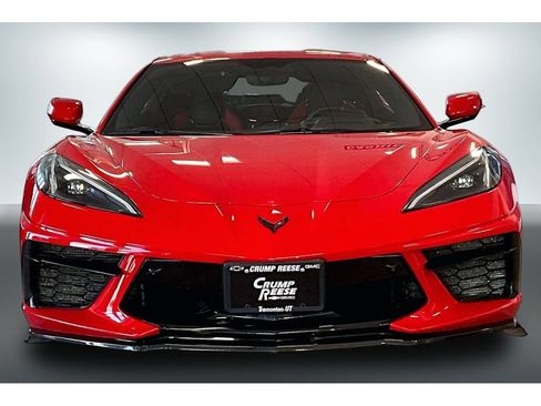 Used 2020 Chevrolet Corvette Stingray Premium Cpe w/ 3LT Preferred Equipment Group RWD image 2