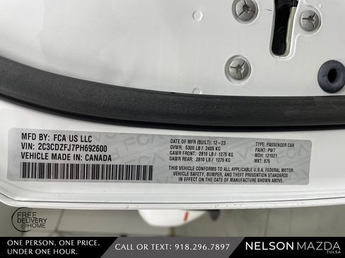 Used 2023 Dodge Challenger R/T Scat Pack w/ Plus Package image 43