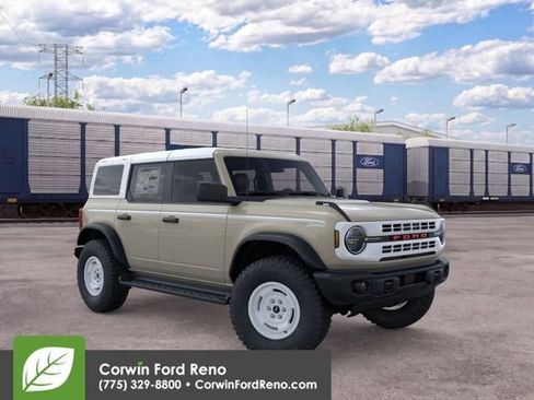 New 2026 Ford Bronco Heritage Edition AWD/4WD image 7
