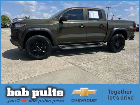 Used 2025 Chevrolet Colorado Trail Boss AWD/4WD image 1