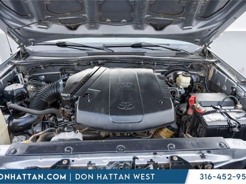 Used 2015 Toyota Tacoma 4x4 Double Cab image 37