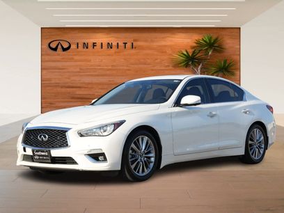 Used 2024 INFINITI Q50 Luxe w/ Cargo Package