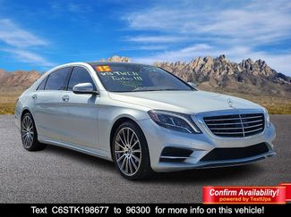 Used 2015 Mercedes-Benz S 550 Sedan video 1