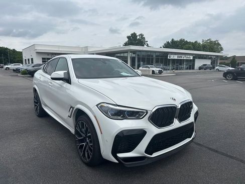 Used 2022 BMW X6 M w/ Executive Package AWD/4WD image 1