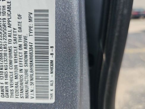Used 2019 Honda Odyssey Elite image 43