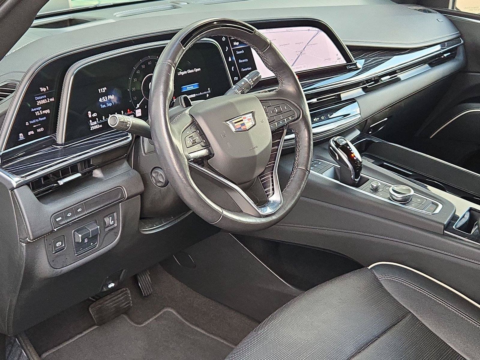 Used 2021 Cadillac Escalade ESV Sport w/ Driver Assist Tech Package RWD image 10