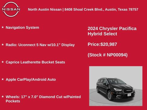 Used 2024 Chrysler Pacifica Limited FWD image 2