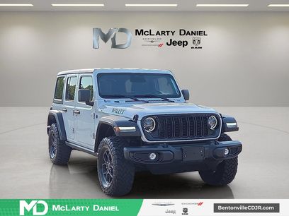 Used 2025 Jeep Wrangler Unlimited Sport