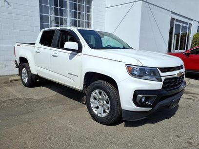 Used 2022 Chevrolet Colorado LT w/ LT Convenience Package