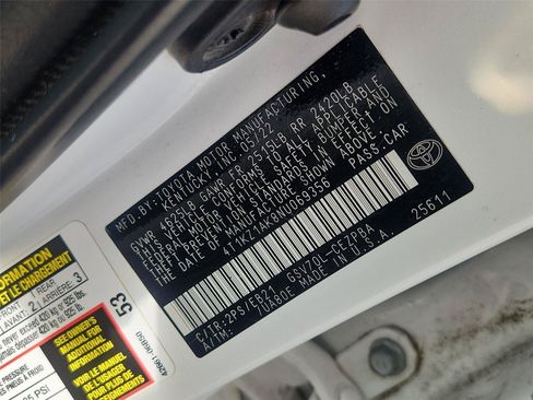 Used 2022 Toyota Camry TRD FWD image 31