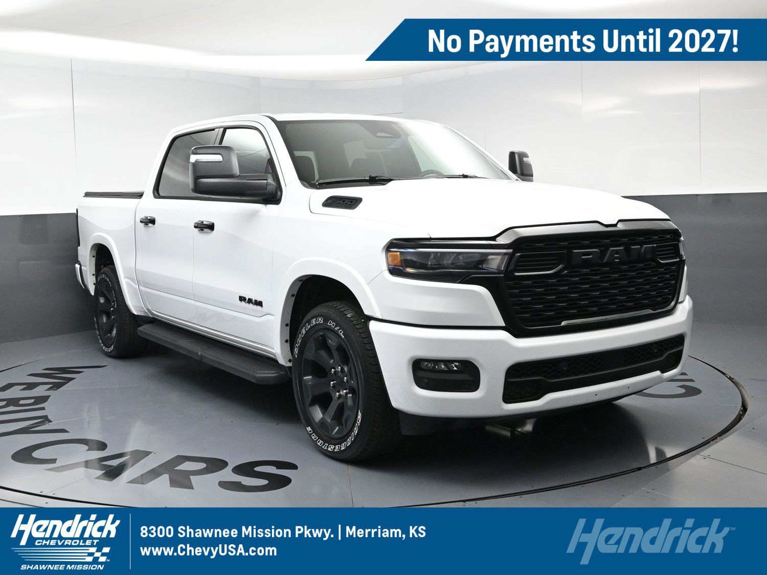 Used 2025 RAM 1500 Big Horn AWD/4WD image 1
