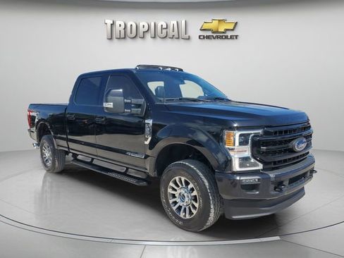 Used 2022 Ford F250 Lariat w/ Lariat Ultimate Package AWD/4WD image 7