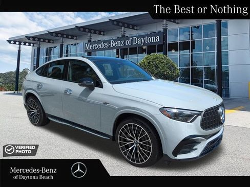 New 2026 Mercedes-Benz GLC 43 AMG 4MATIC Coupe image 1