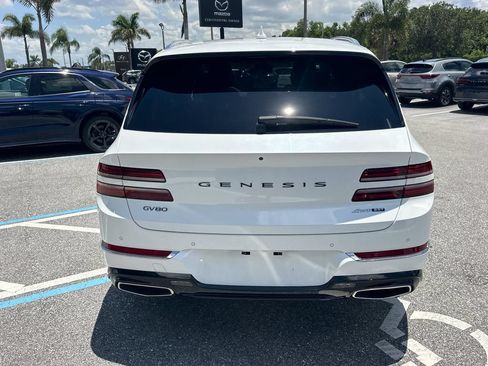 Used 2024 Genesis GV80 3.5T Advanced AWD/4WD image 8